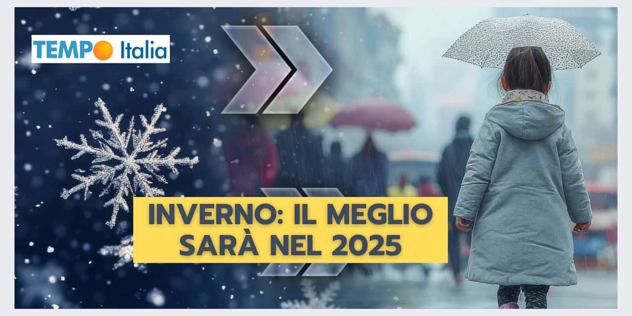 Dicembre dal meteo fiacco, meglio Gennaio e Febbraio