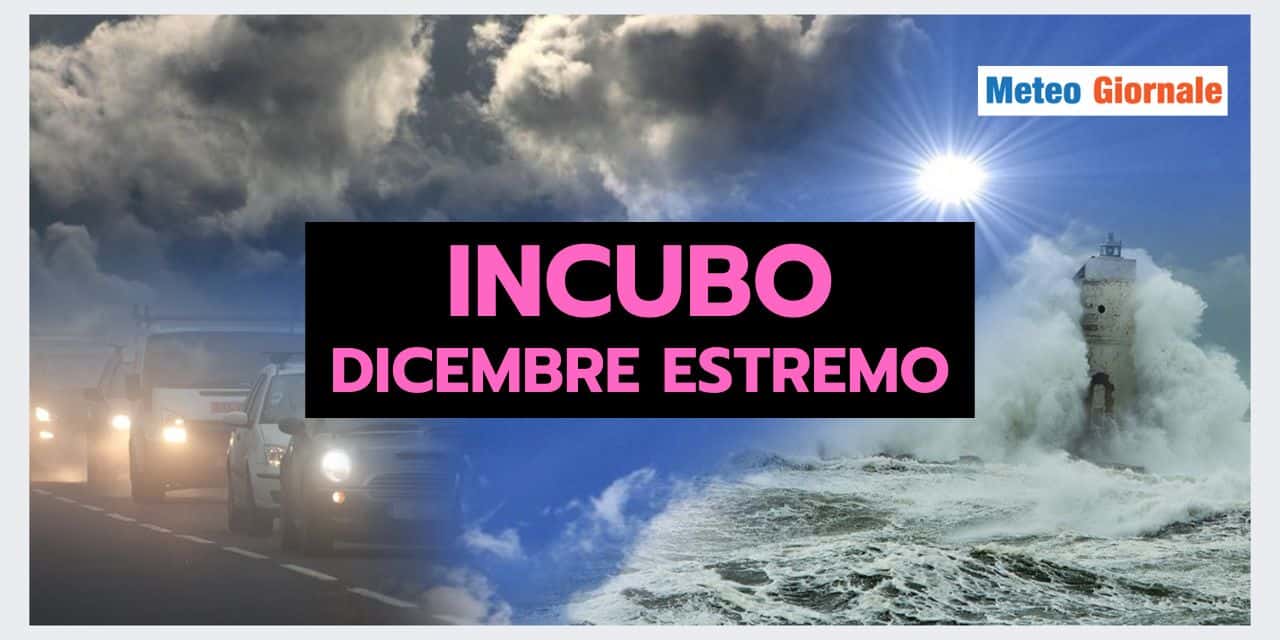 Dicembre estremo come Novembre? Un’eventualità meteo