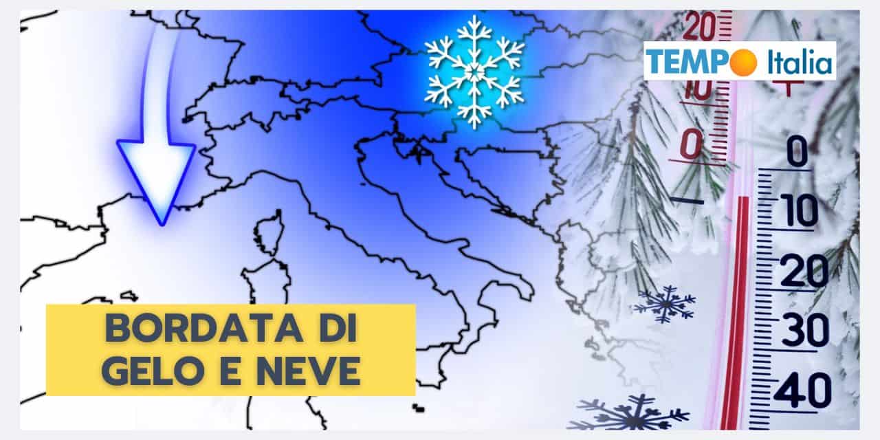 Bordate di GELO: l’Inverno che amano i meteo appassionati