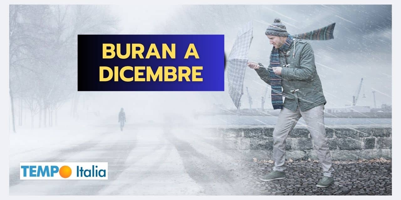 Buran nel meteo di Dicembre? Scopri di più