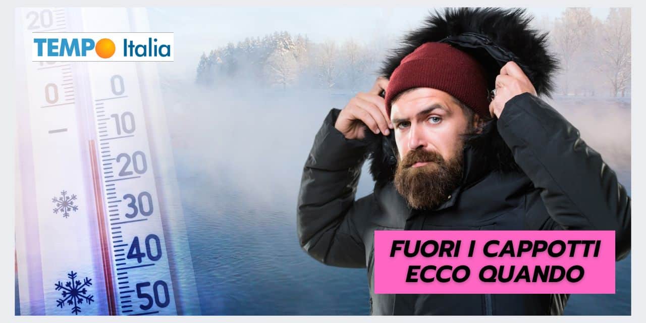 Meteo: SVOLTA ARTICA, segnatevi questa data