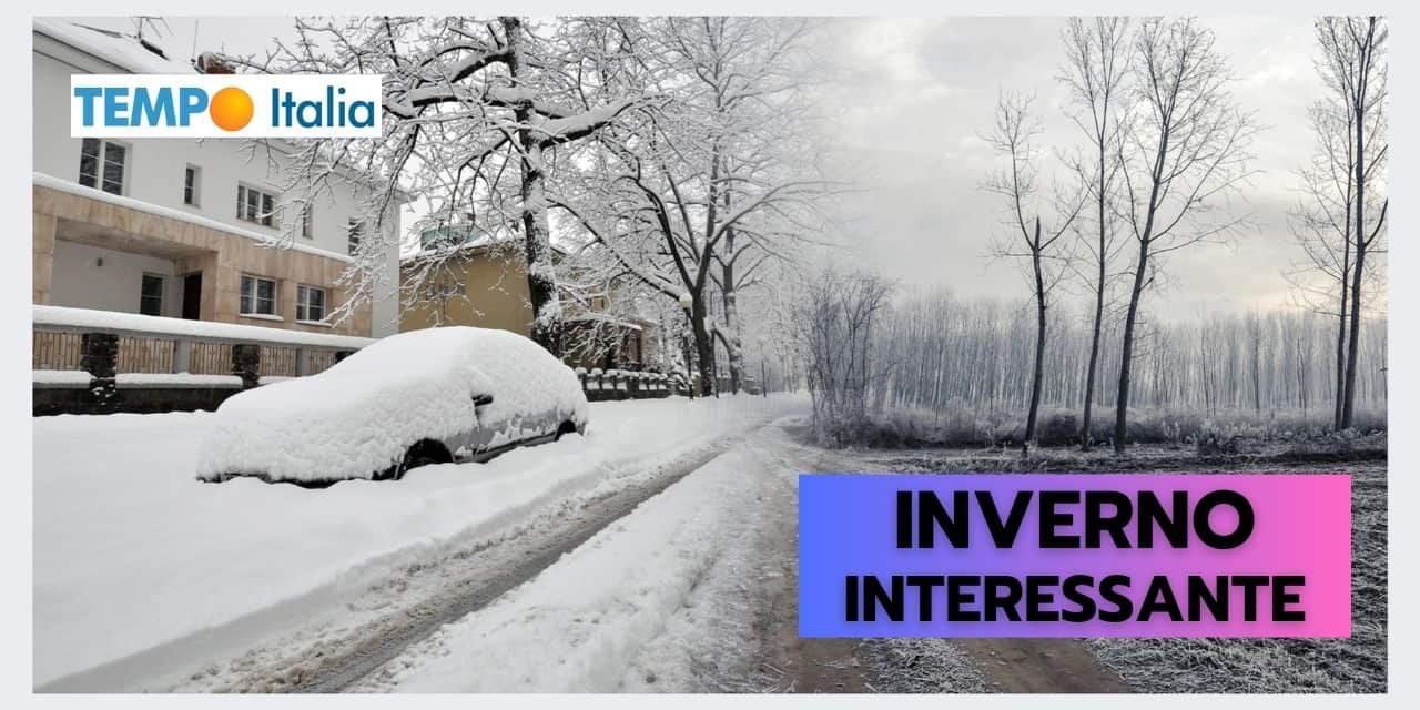 Inverno sbalorditivo? Vediamo alcuni interessanti dettagli meteo