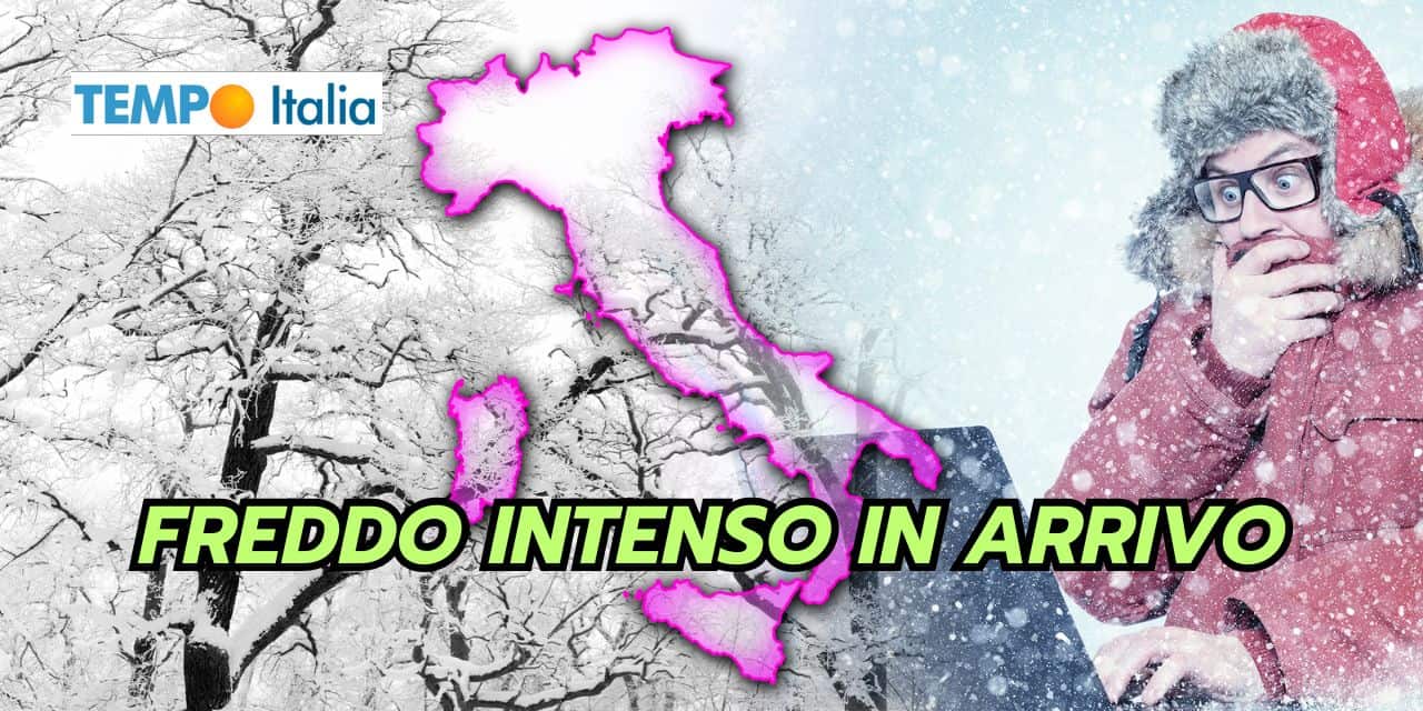 Neve al piano? Le reali possibilità meteo