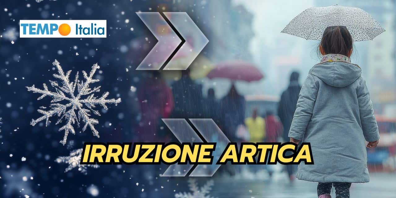 Bomba Artica in arrivo, i dettagli meteo 2 IRRUZIONE ARTICA