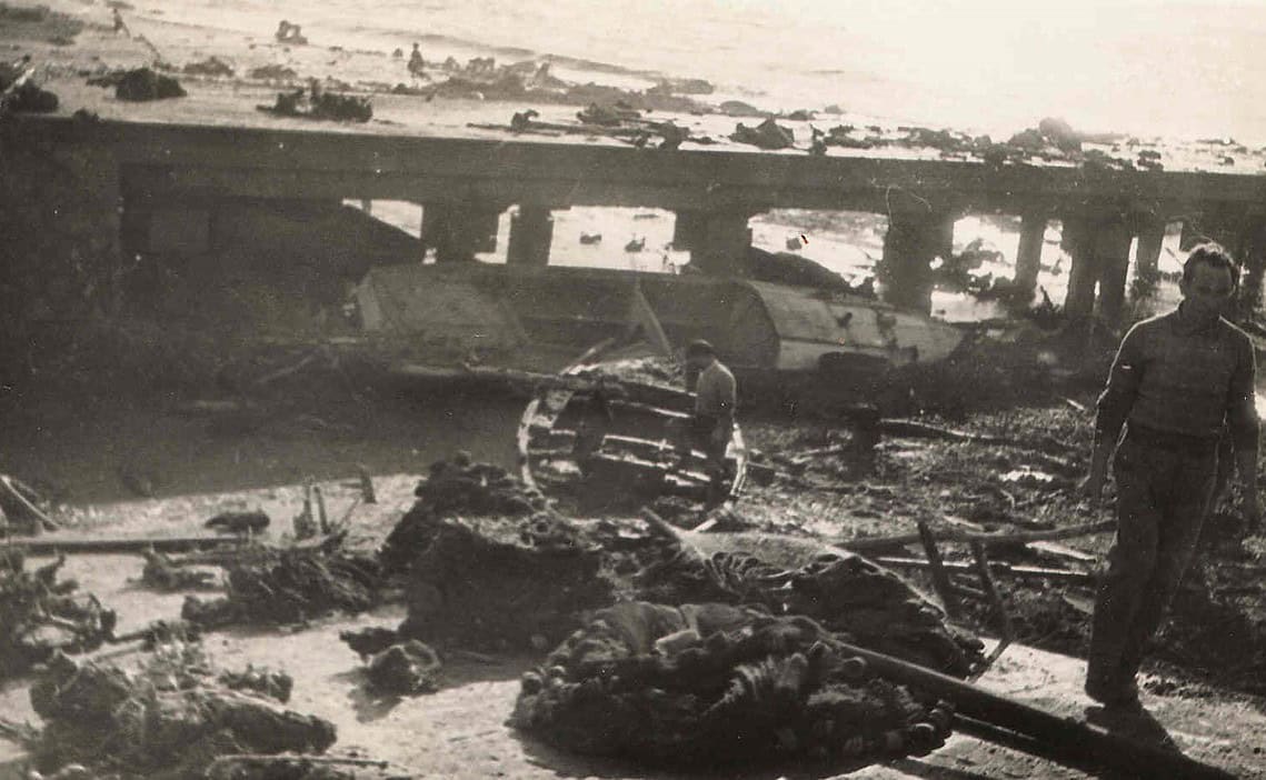 In Italia, peggio della Dana di Valencia: Salerno, l'alluvione catastrofica 2 Minori alluvione 1954
