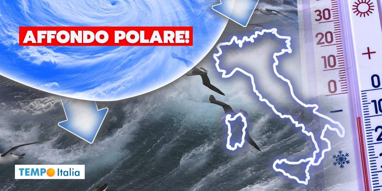 Meteo: affondo polare dalla Groenlandia, mezza Europa ed anche l’Italia nel mirino?