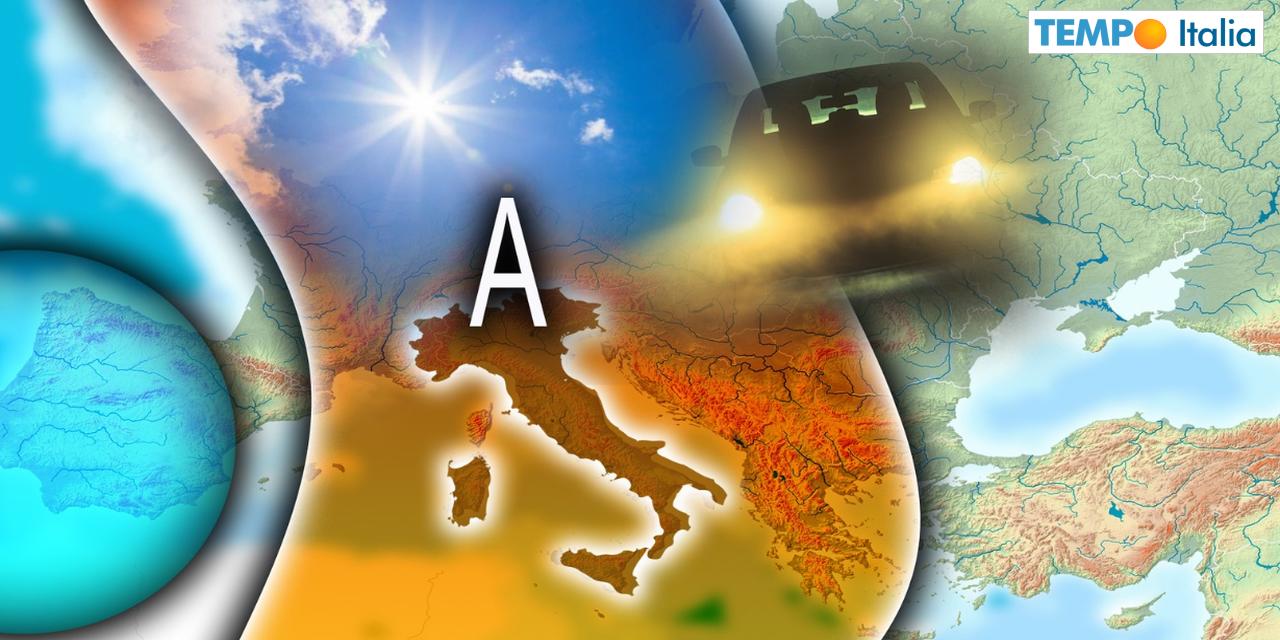 Ritorna qualche pioggia, ma limitata