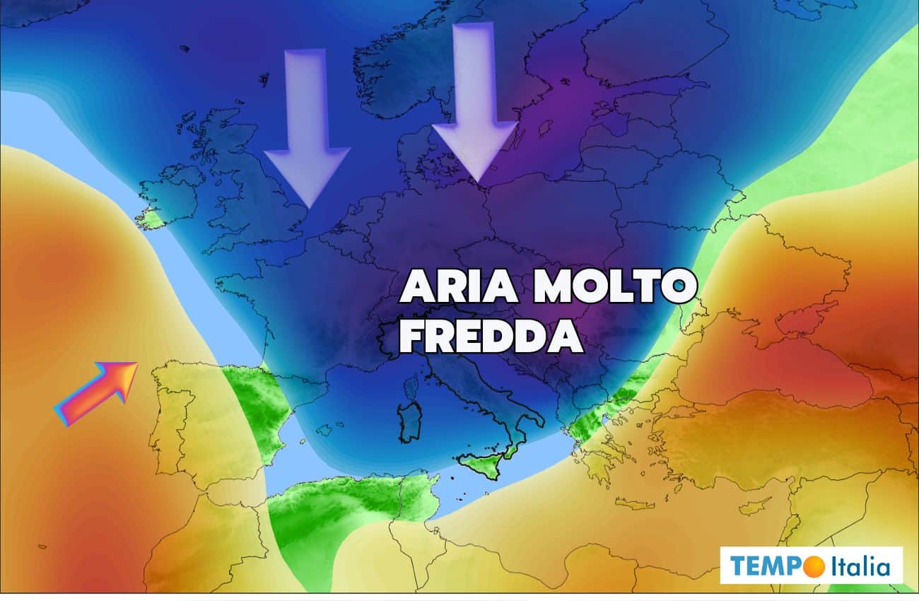 Meteo: torna l'Alta Pressione, ma non sarà decisa 2 aria molto fredda 23 kiu