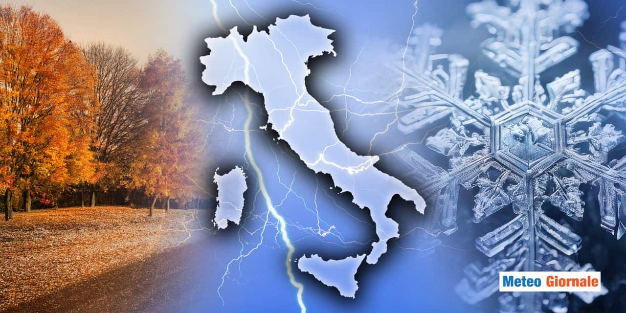 Meteo: sferzata FREDDA dall’Est, questa volta si fa sul serio