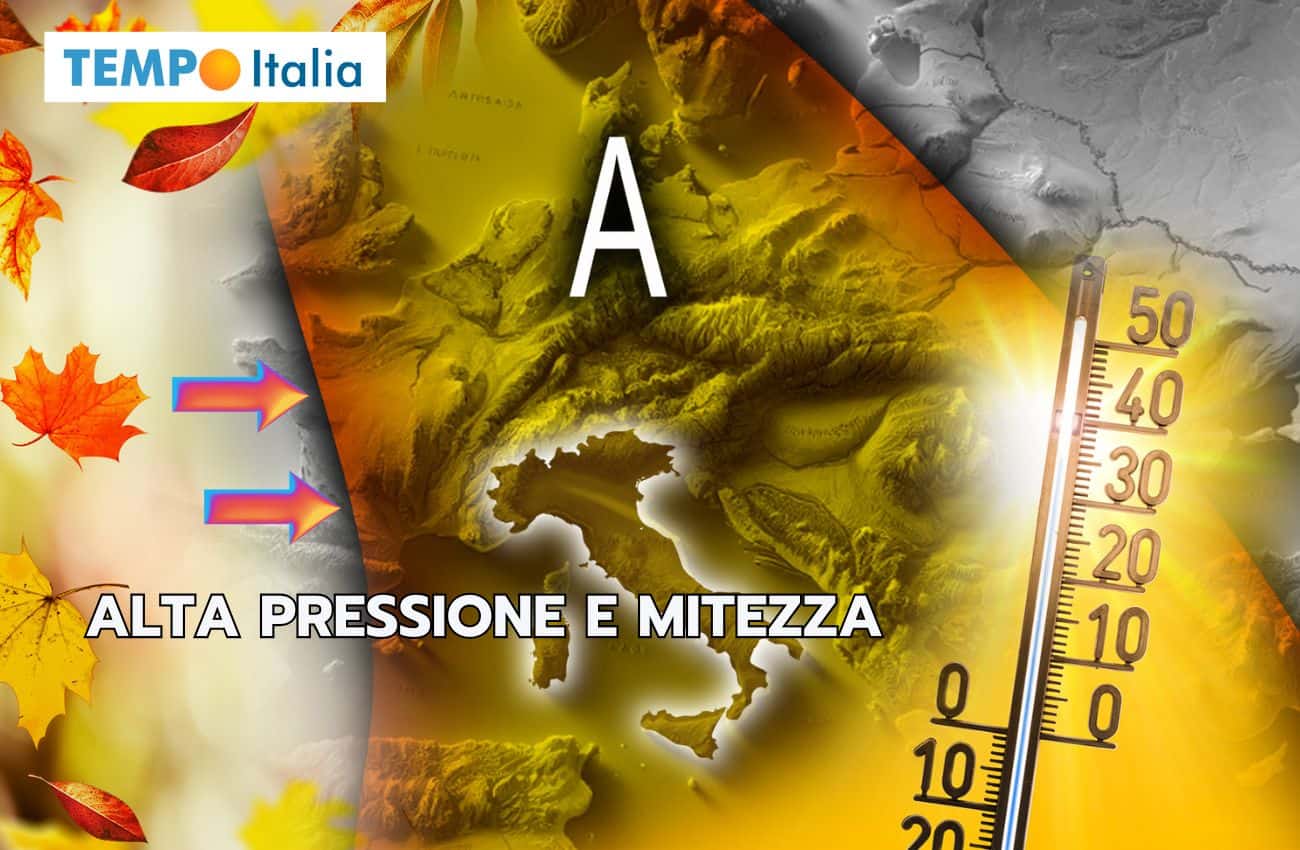 Meteo fine settimana: soleggiato ma alle porte di un cambiamento