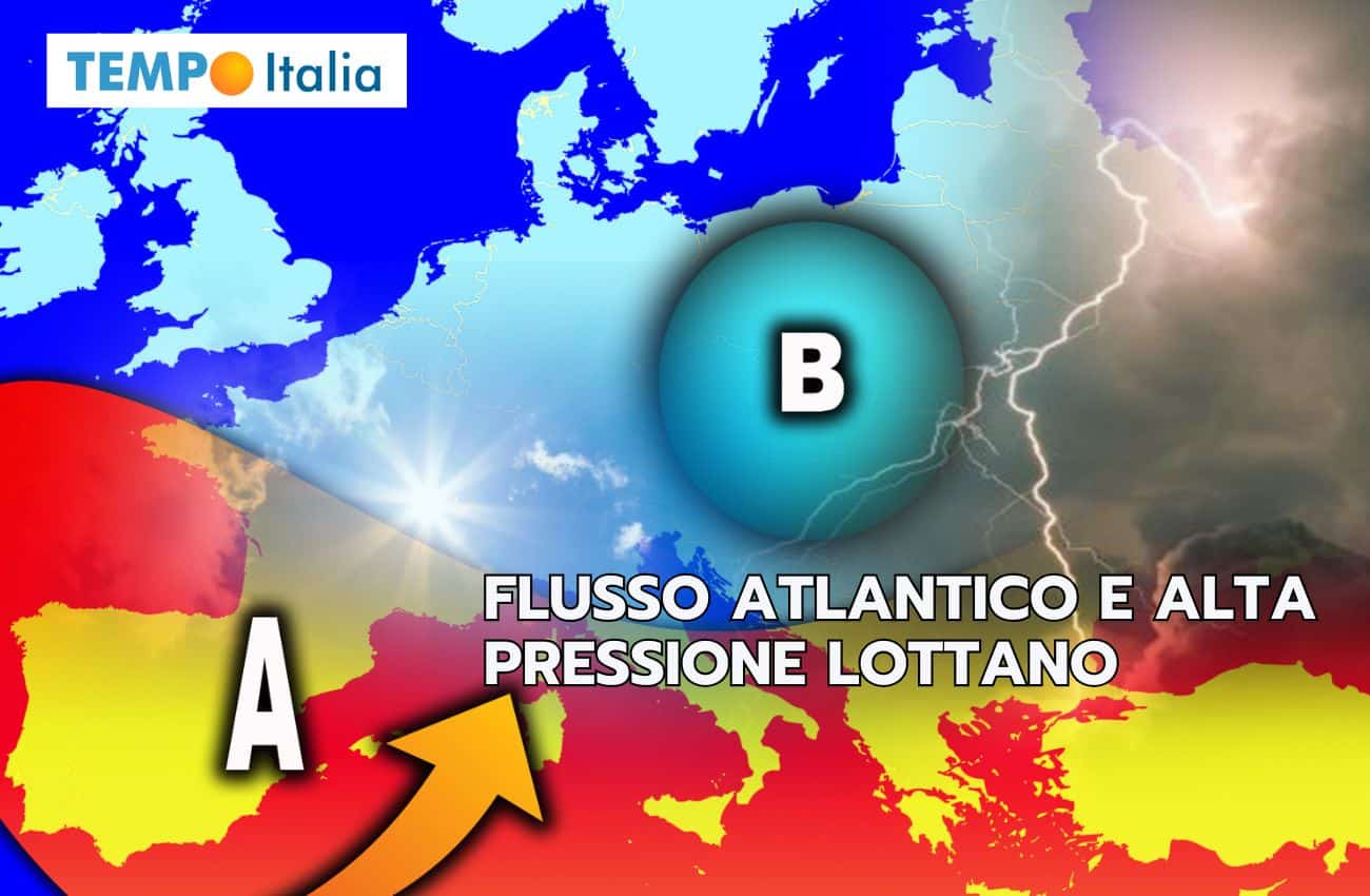Meteo: l’Atlantico si risveglia, ma non è tutto così scontato