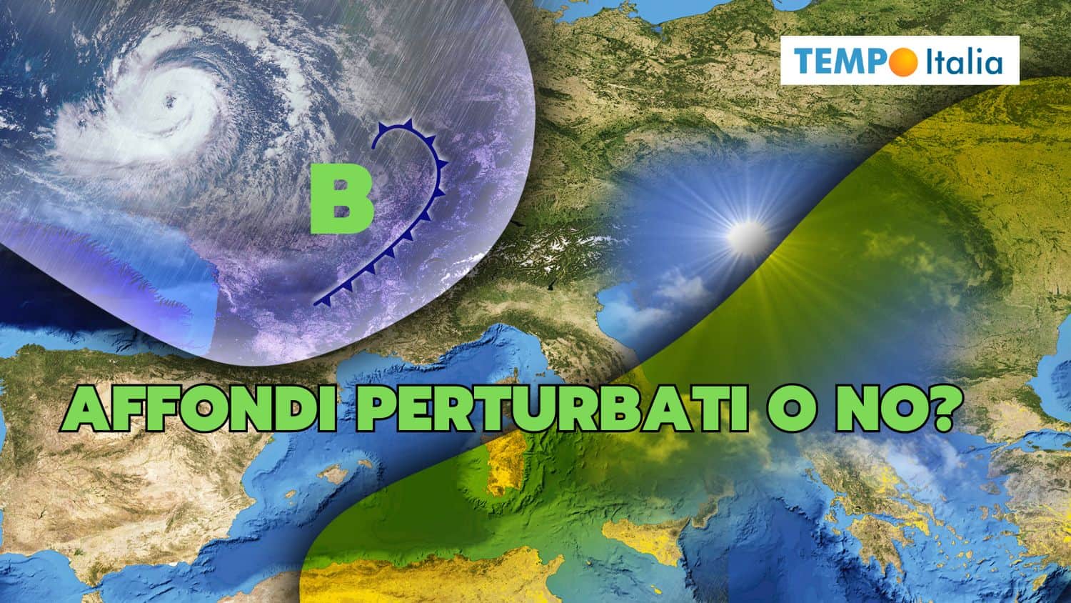 Centri Meteo nel caos: Atlantico e depressioni mediterranee o no?