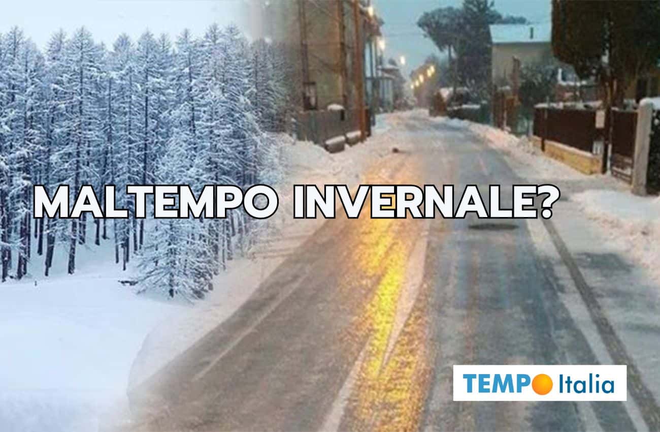 Meteo: Venerdì 22 Novembre maltempo invernale?