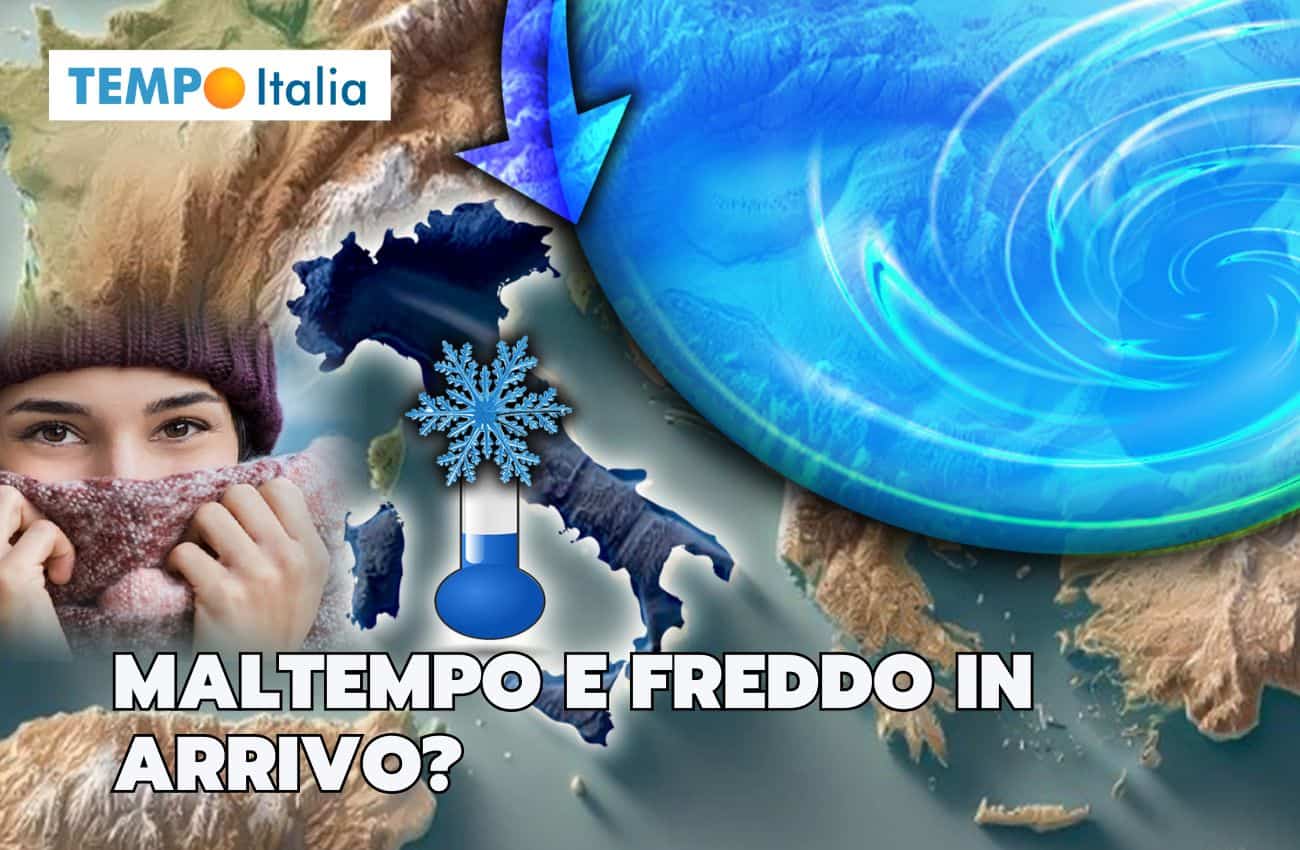 Meteo settimana: arriva la neve in pianura al Nord Italia?