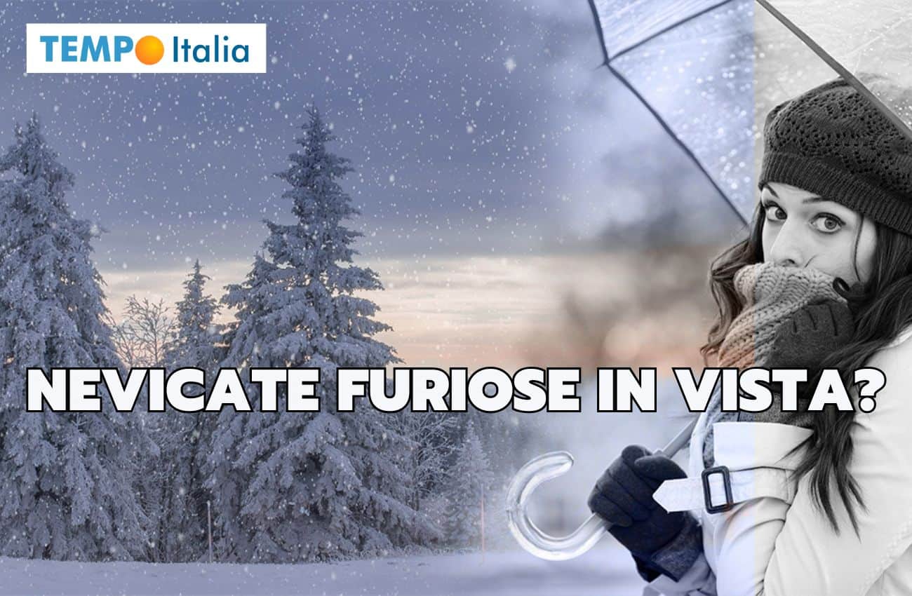Meteo: nevicate furiose e molto abbondanti sulle Alpi occidentali