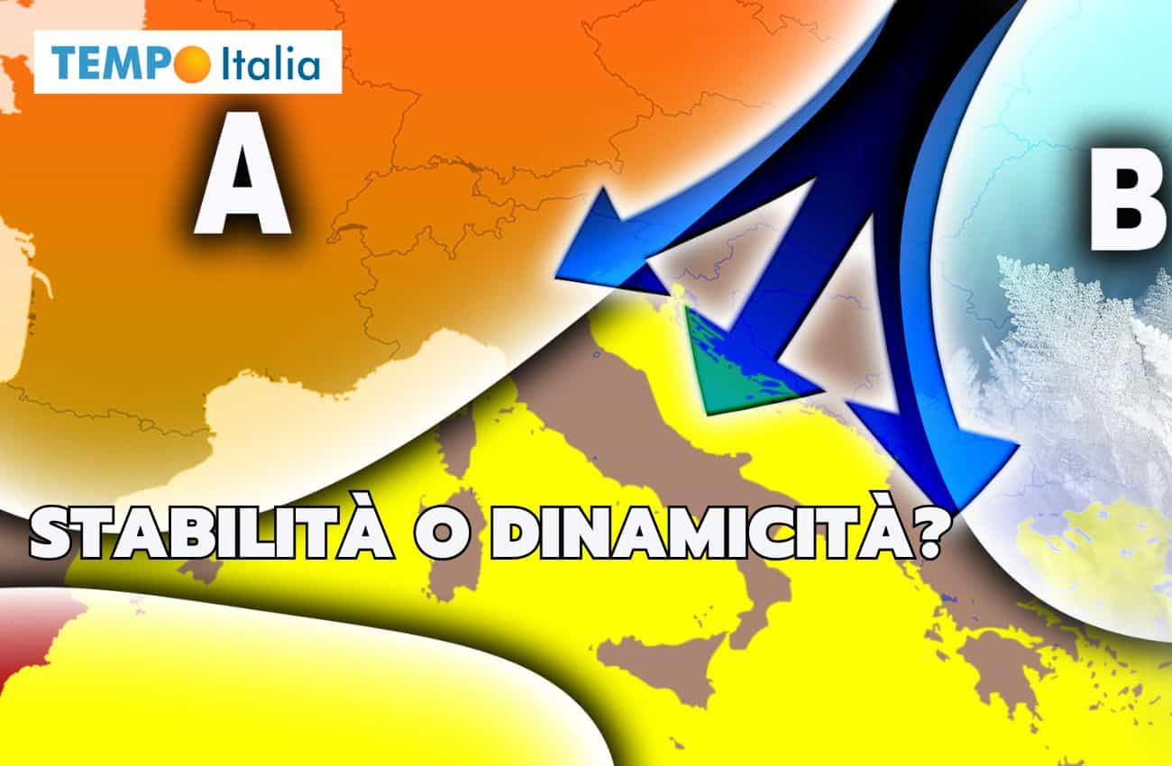 Meteo inizio dicembre: anticiclone in arrivo o tempo dinamico?