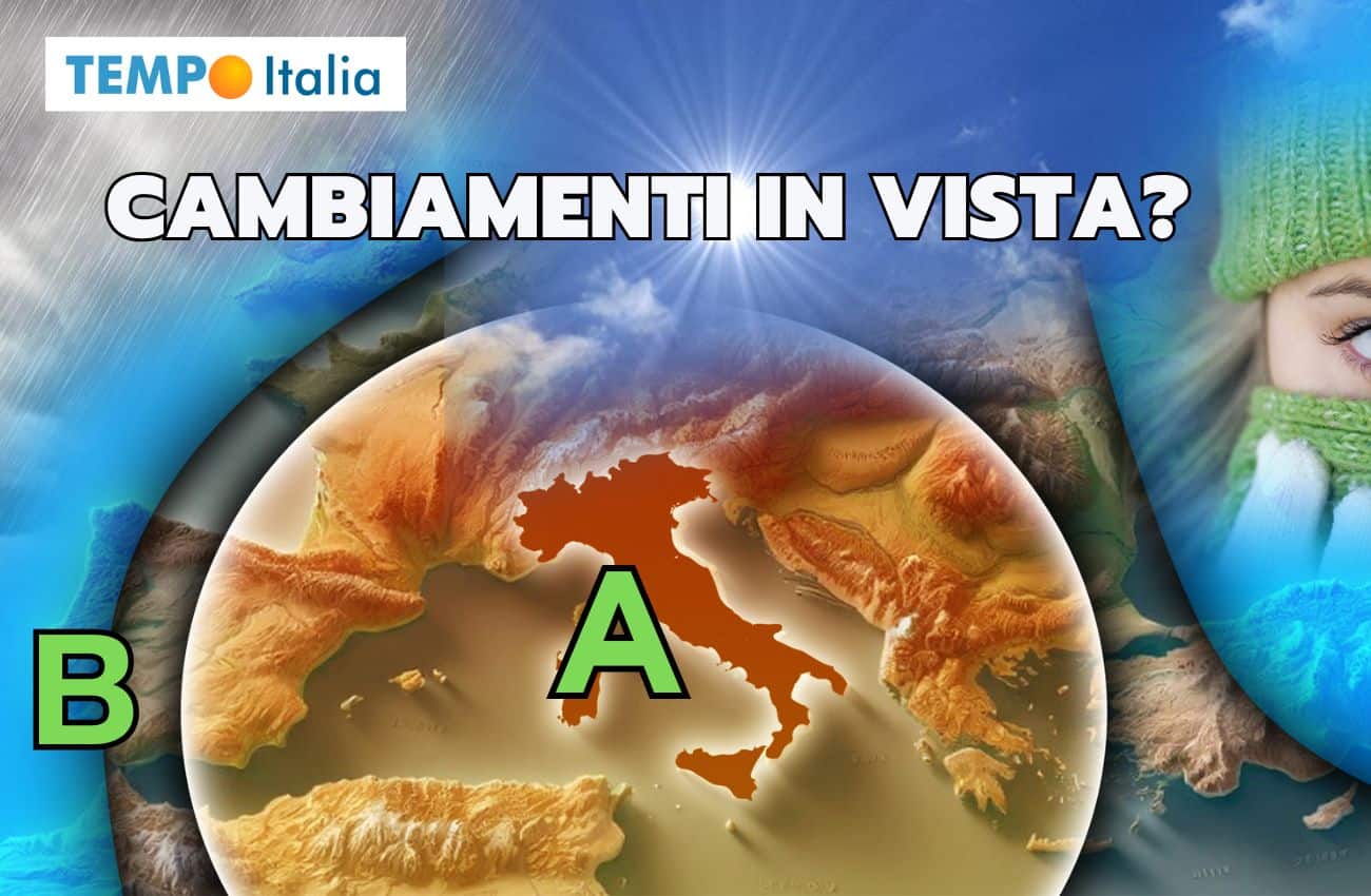 Meteo: alla ricerca di un cambiamento