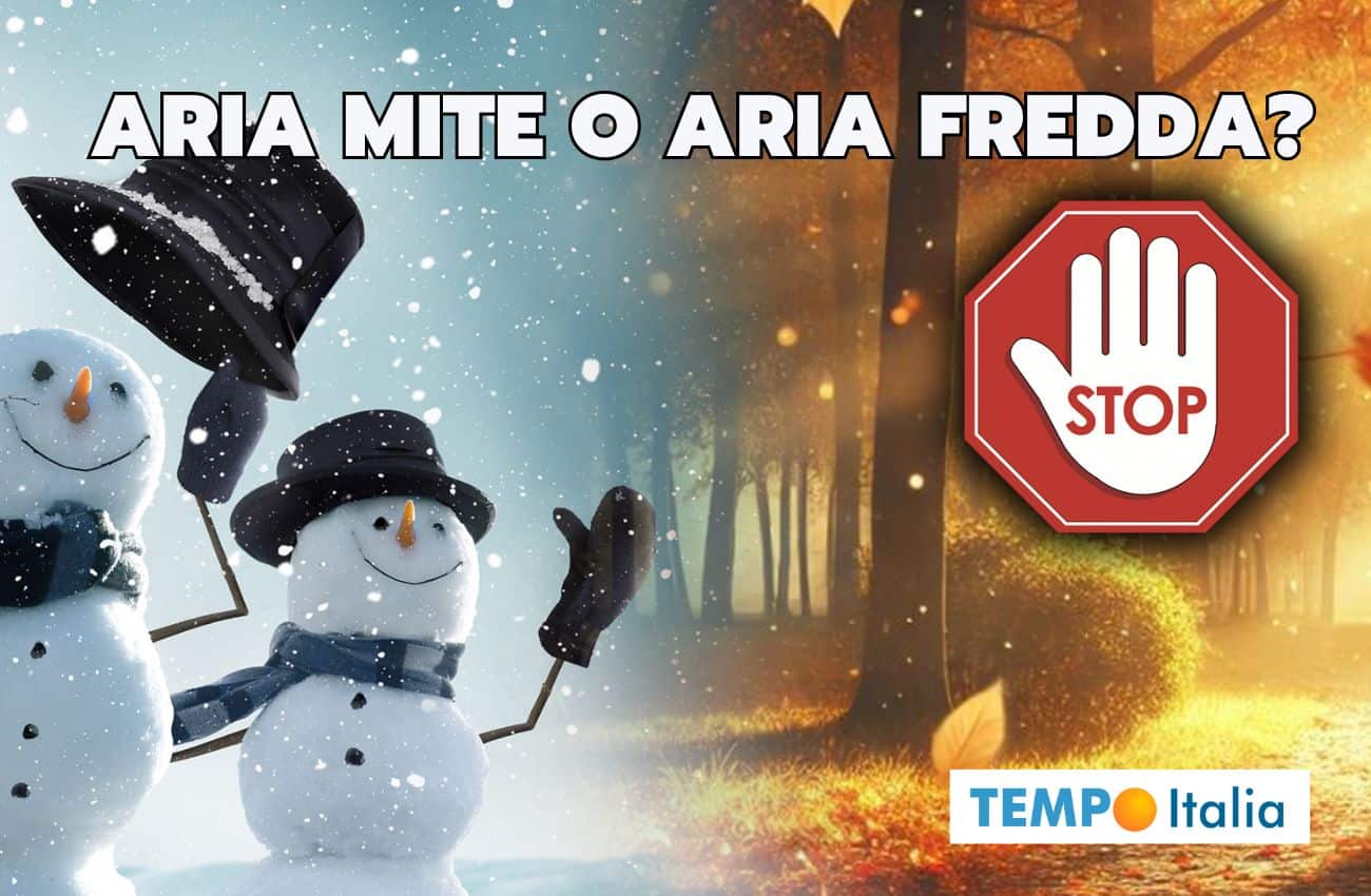 Meteo settimana: è tutto così certo?