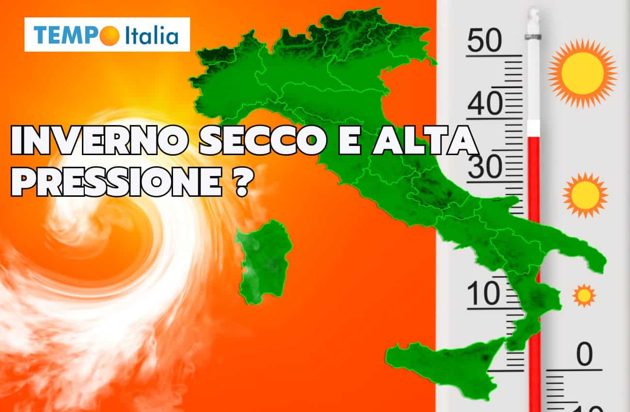 Meteo: quali sono le prospettive su Dicembre e Gennaio?