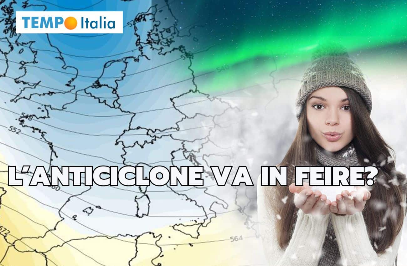 Meteo: l’anticiclone sarà veramente messo da parte?