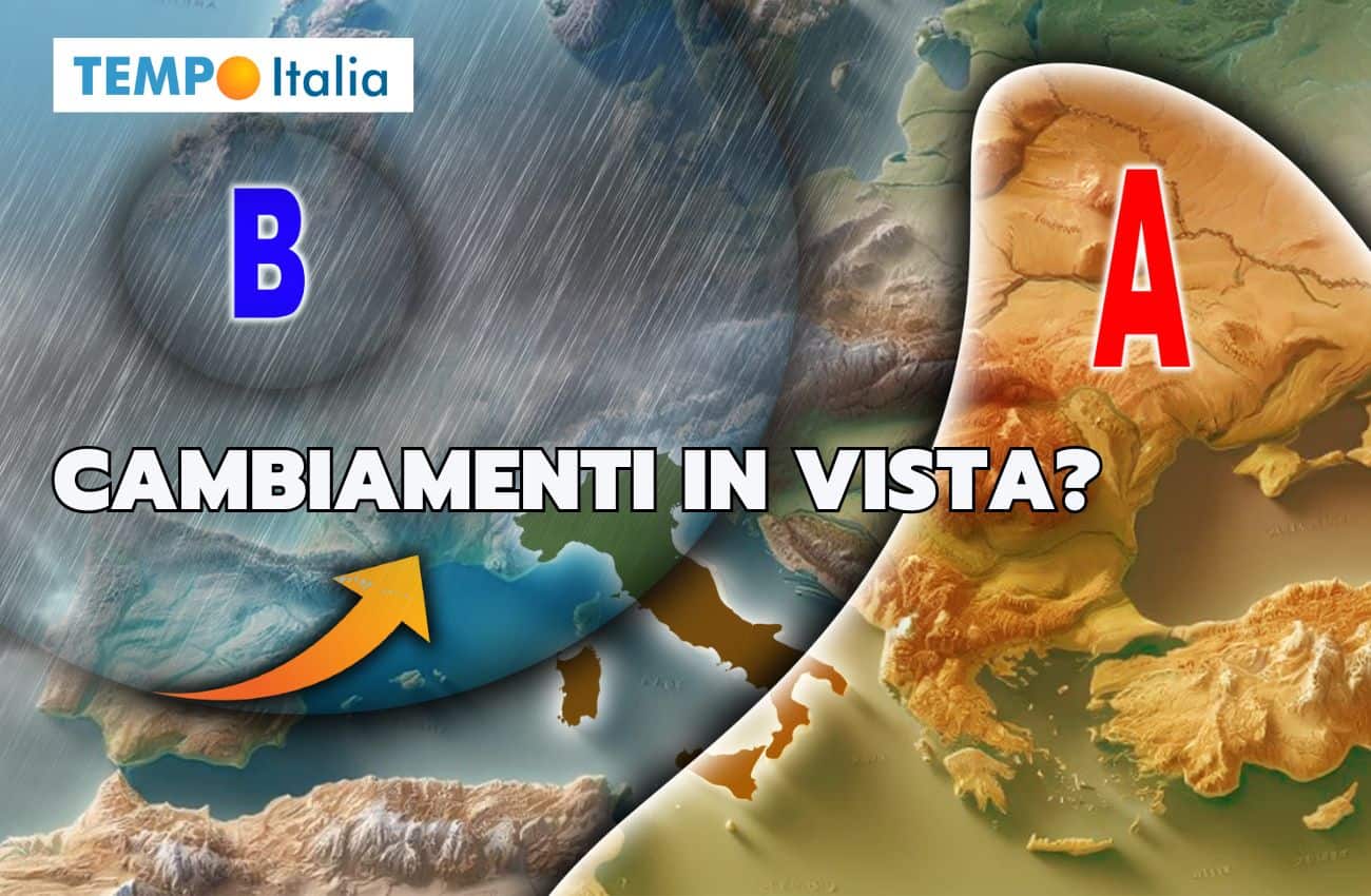 Meteo: un cambiamento in vista?