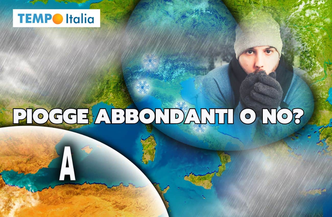 Meteo: prima metà di Dicembre con scarse piogge?