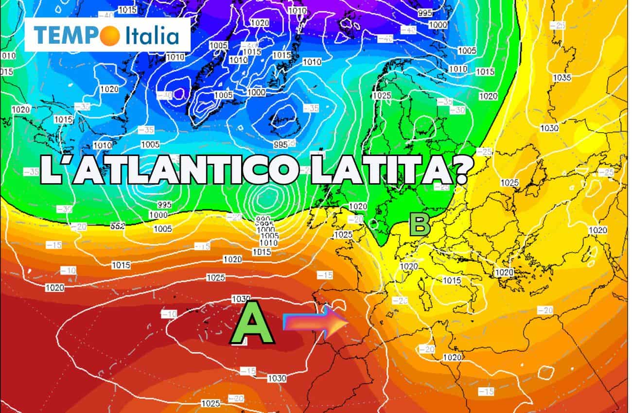 Meteo: arriva l’Atlantico oppure latita?