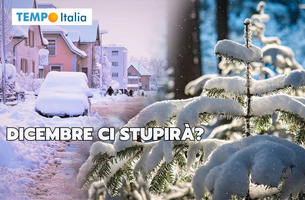 Meteo: Dicembre potrà stupire?