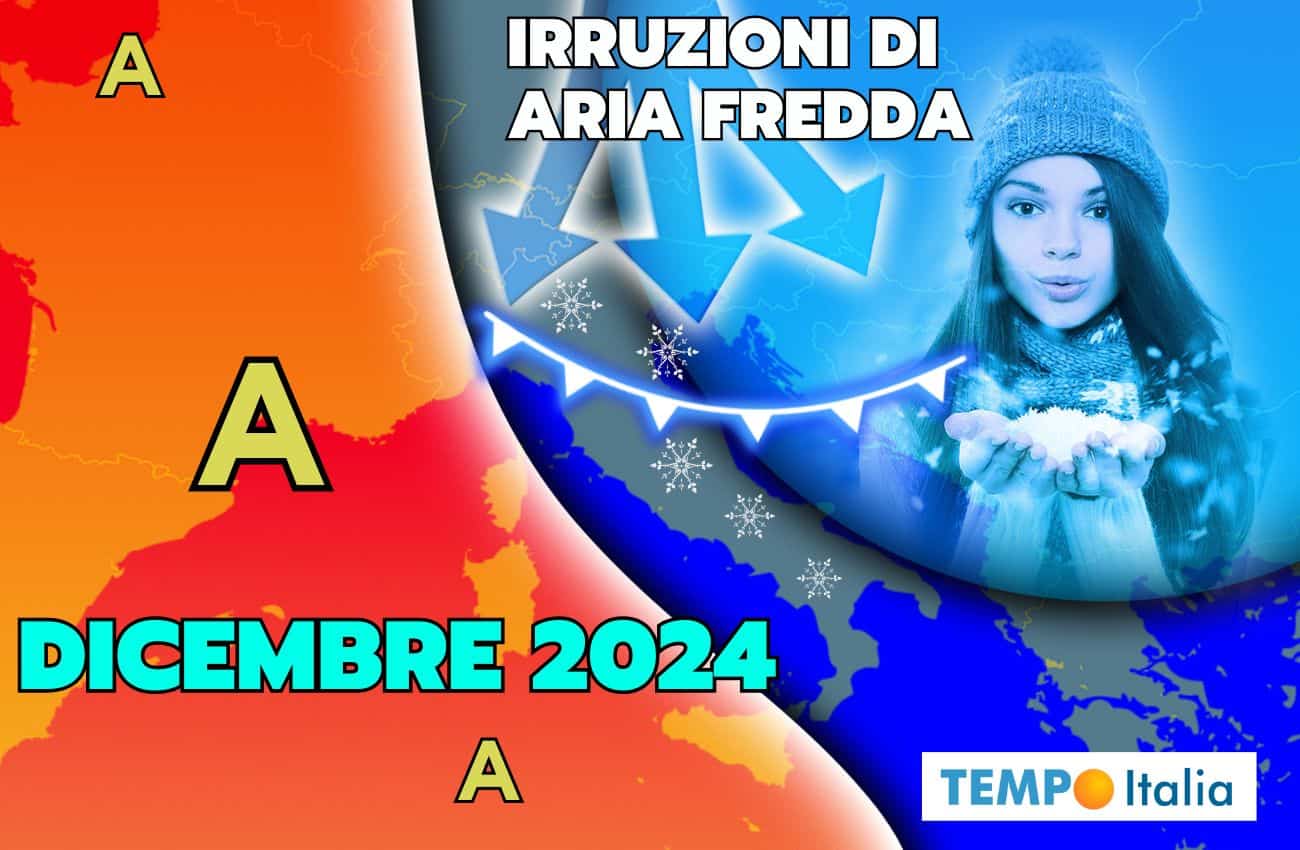 Meteo Dicembre: finalmente più freddo, dopo tanti anni?