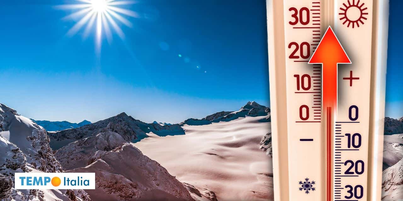 Meteo: anticiclone scatenato per 10 giorni, temperature estive?