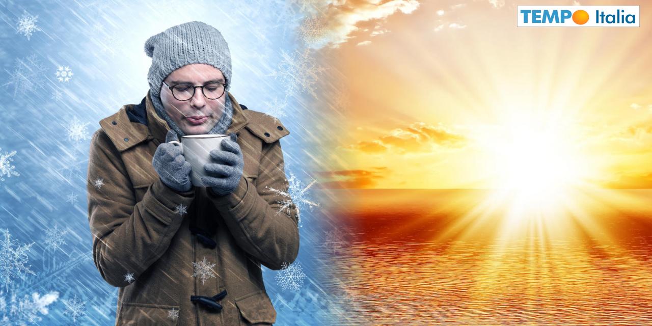 Altalena delle temperature