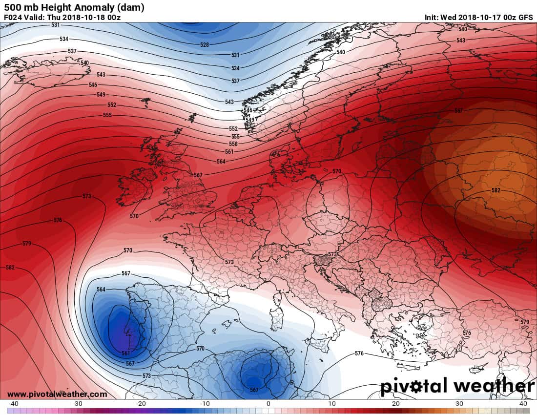 Incubo meteo: il Cut-off, la bestia nera delle previsioni moderne
