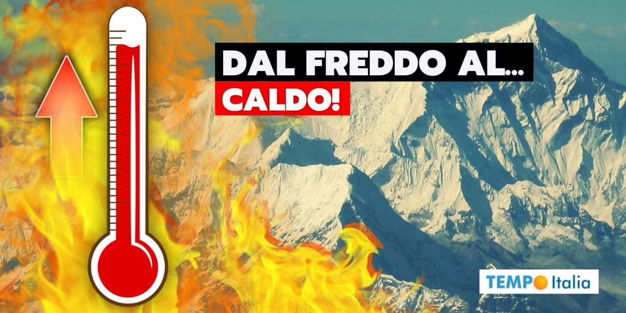 Meteo: caldo africano a fine Novembre, ipotesi concreta