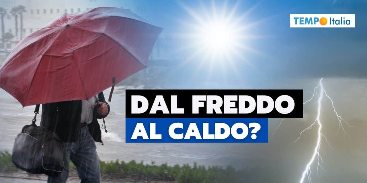 Meteo: Inverno pieno ad inizio Dicembre, poi il ribaltone