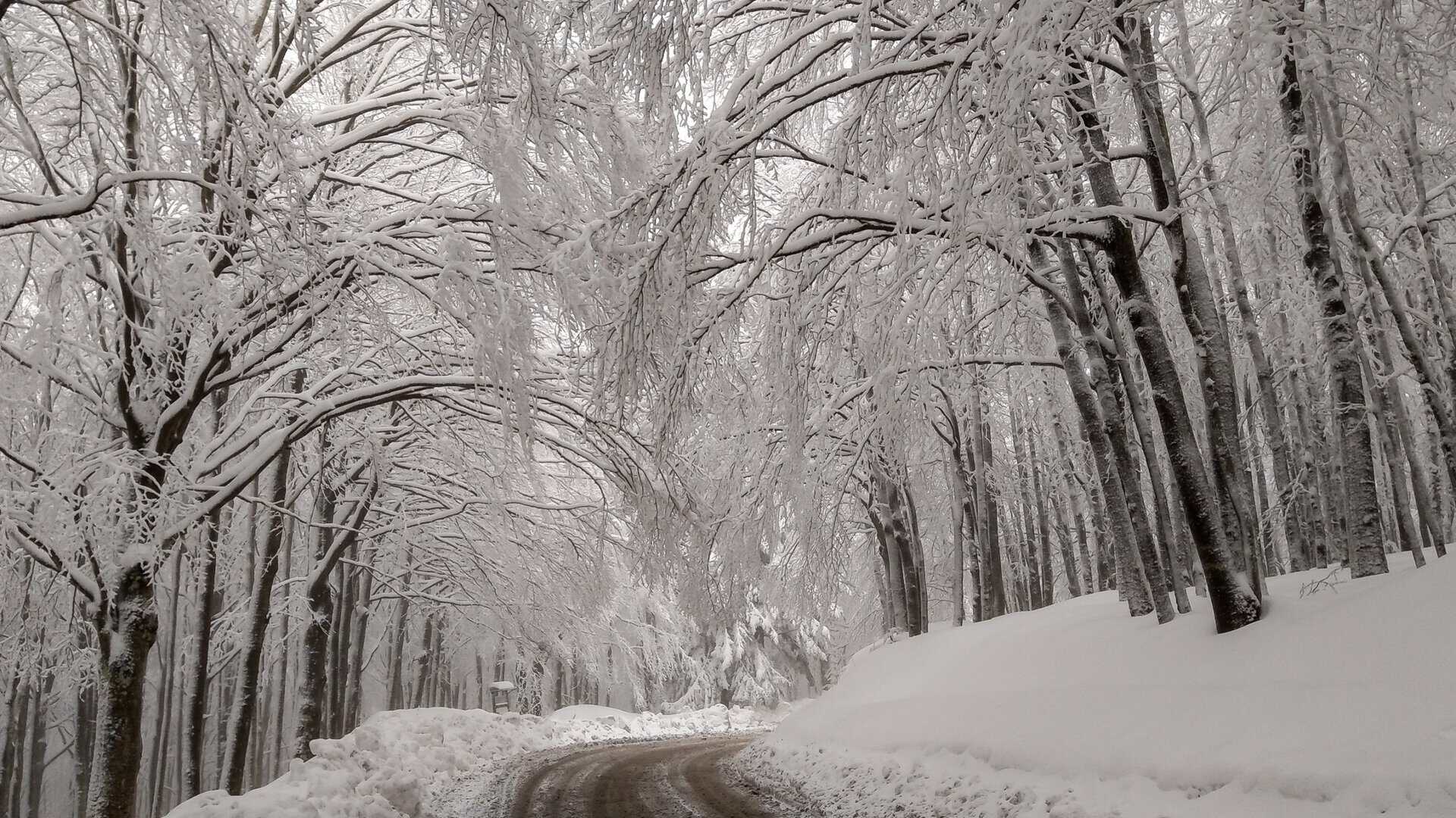 Monte Amiata tra sport invernali e borghi incantati