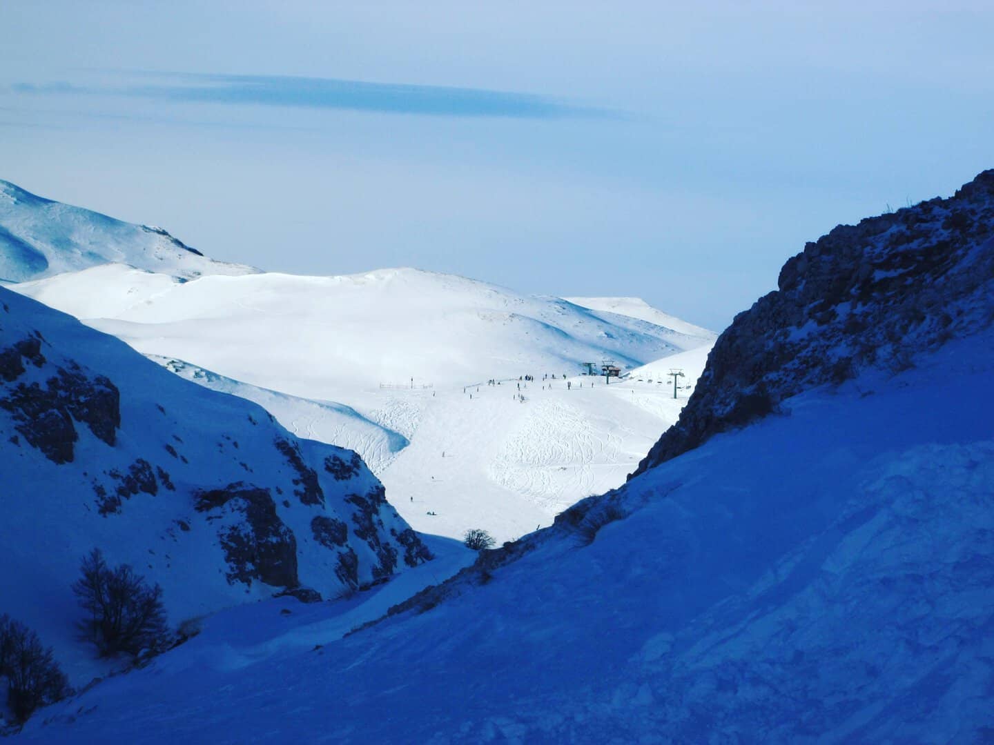 Ovindoli: sci, snowboard e sci di fondo. Turismo in Abruzzo