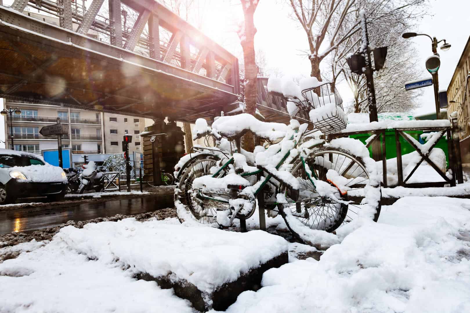 Meteo Francia, arriva diffusa la neve in pianura