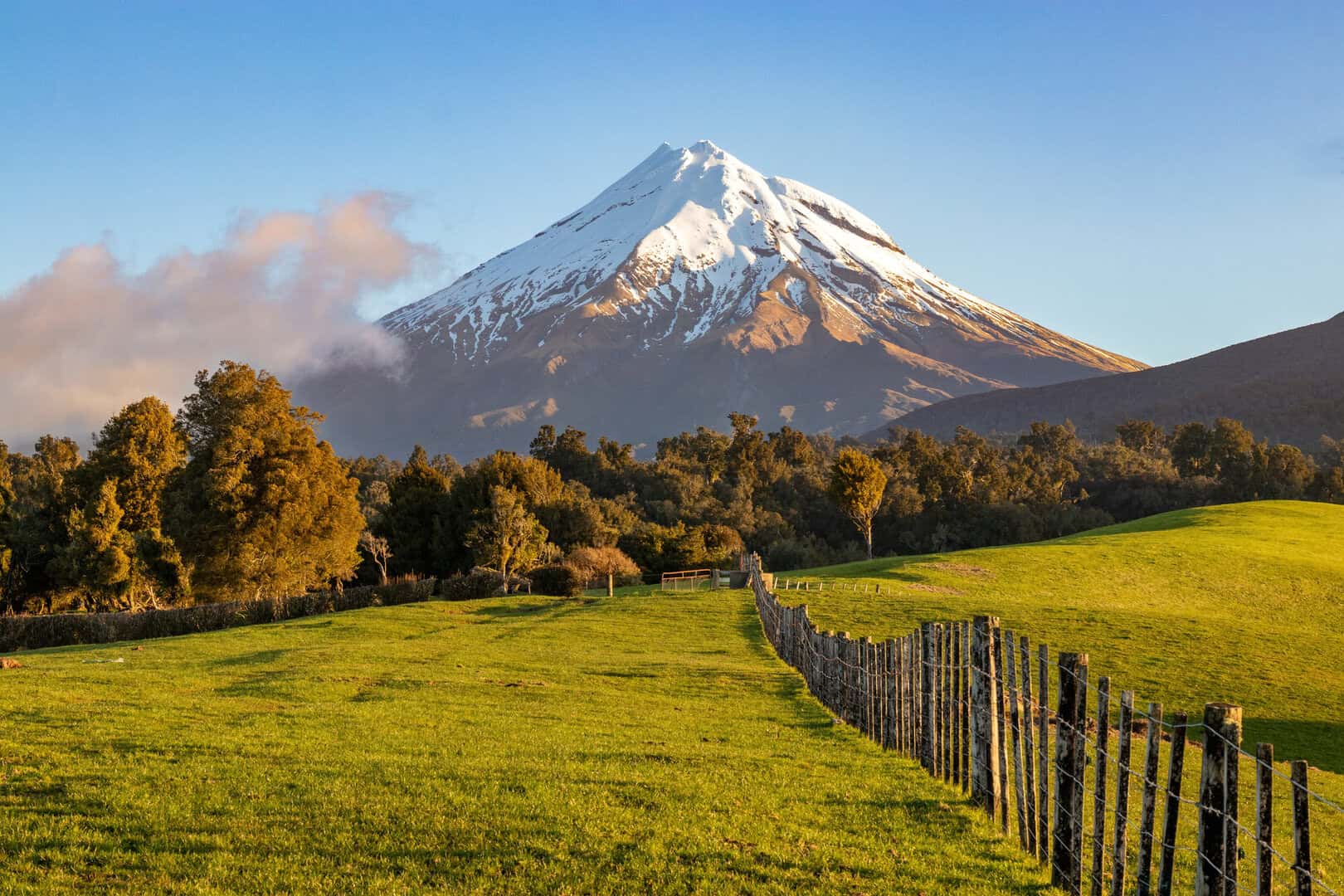 Il Monte Taranaki: sacralità e rischi per la regione di Taranaki