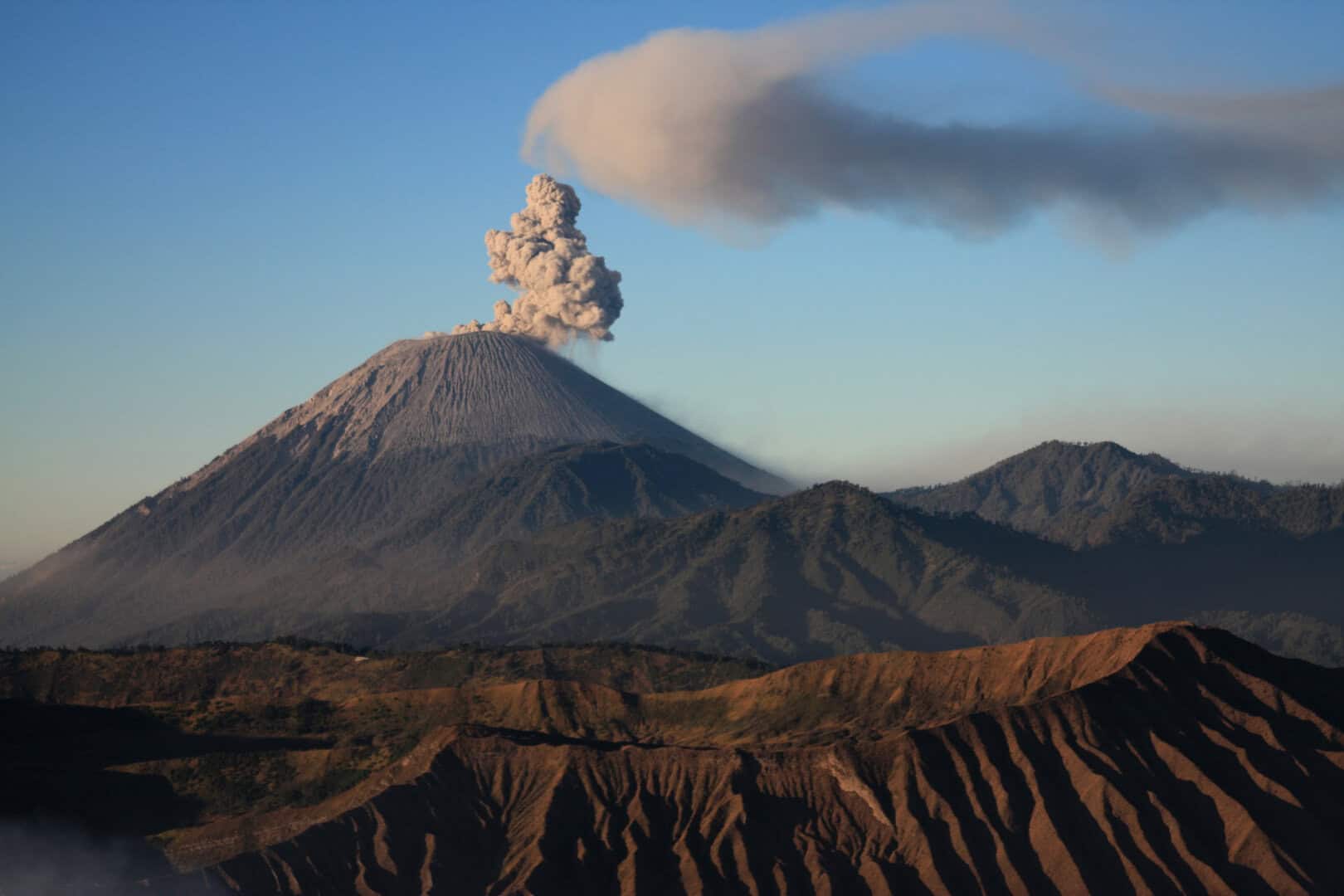 Analisi delle minacce eruttive del Monte Semeru
