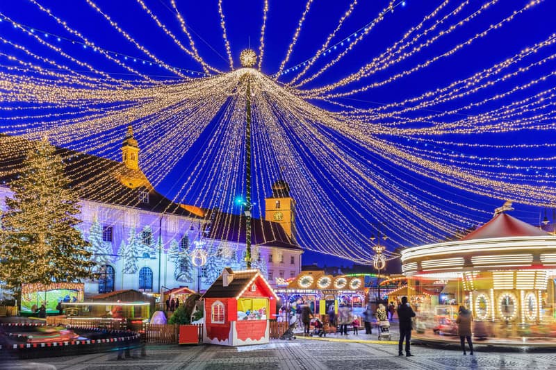 Viaggio tra i mercatini di Natale a Sibiu