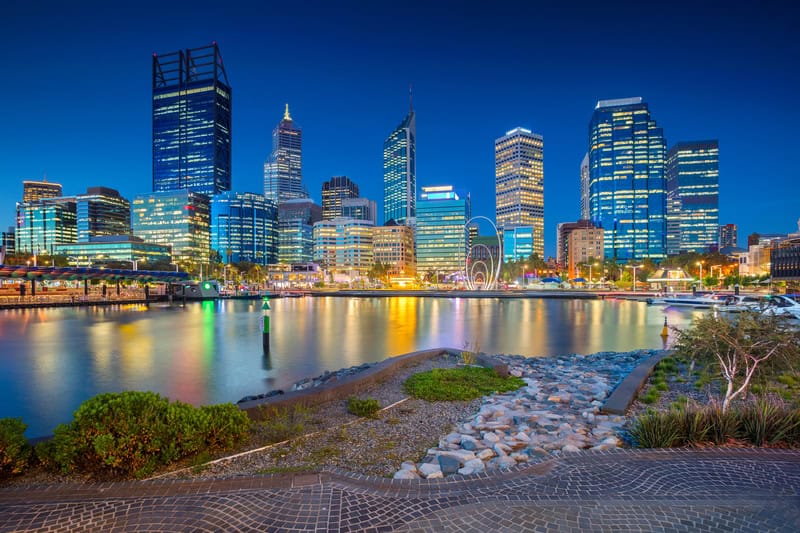 Turismo a Perth, tra mare, sole e caldo