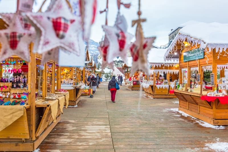 Il mercatino di Natale tra le nevi alpine ad Aosta 9 Il mercatino di Natale tra le nevi alpine ad Aosta