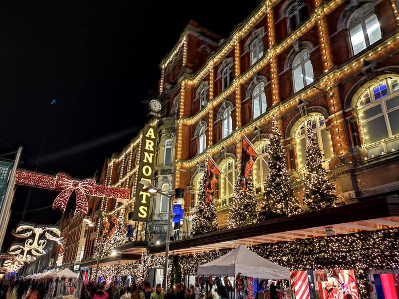 Il mercatino di Natale a Dublino