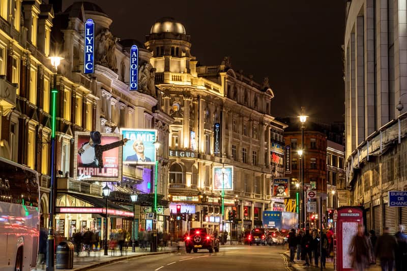 Turismo a Londra: Spettacoli natalizi al West End 15 Turismo a Londra: Spettacoli natalizi al West End