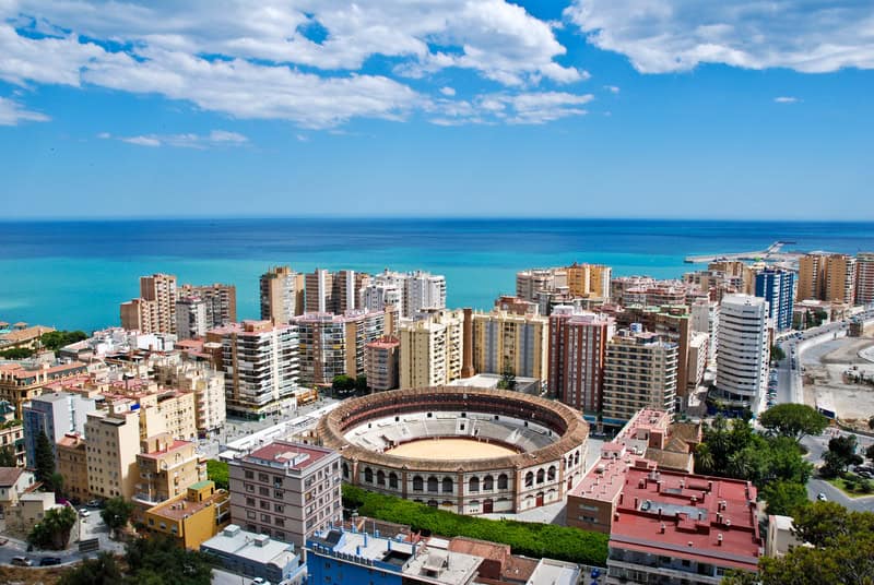 Vacanza in pieno inverno nel tepore di Malaga
