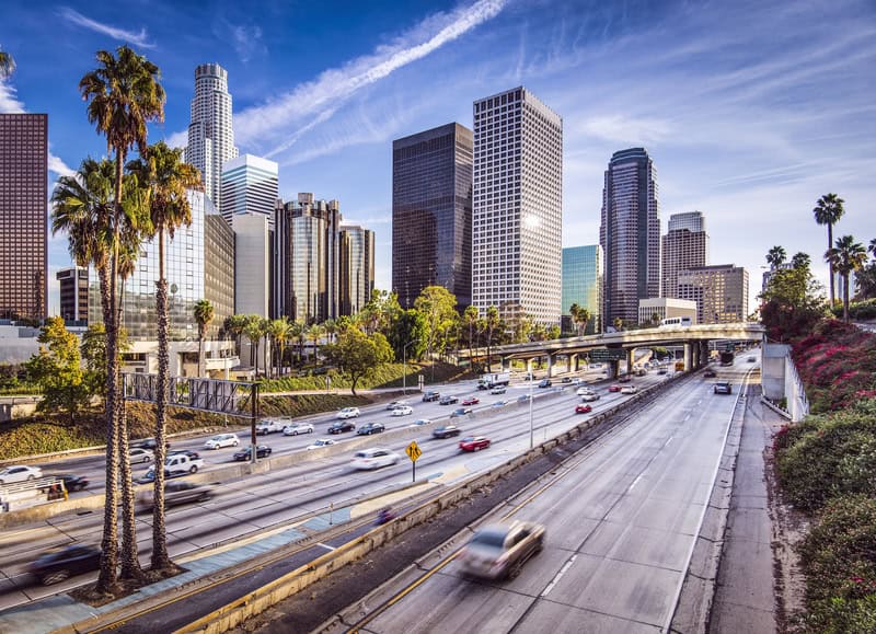 Inverno a Los Angeles, tra spiagge e colline californiane