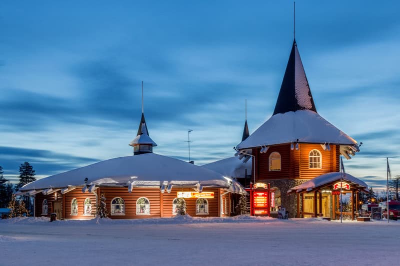 Cena sotto l’aurora a Rovaniemi, nella città di Babbo Natale 19 Cena sotto l’aurora a Rovaniemi, nella città di Babbo Natale