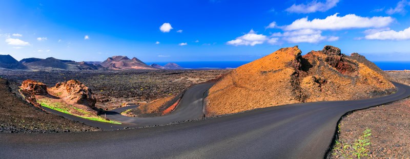 Vacanza nel Parco Timanfaya e nelle incantevoli spiagge di Lanzarote