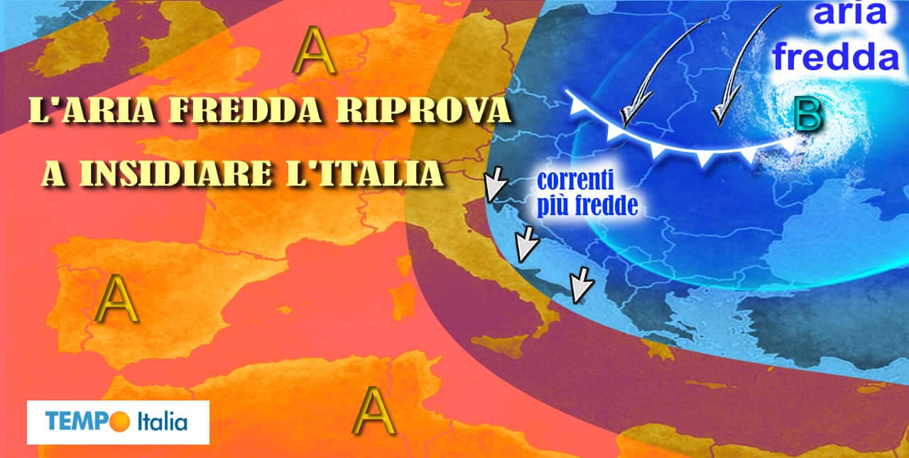 Fine mese e inizio Dicembre: tornano condizioni invernali?