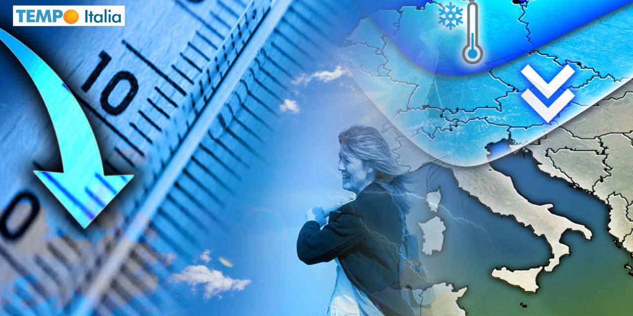 Prossima settimana più freddo